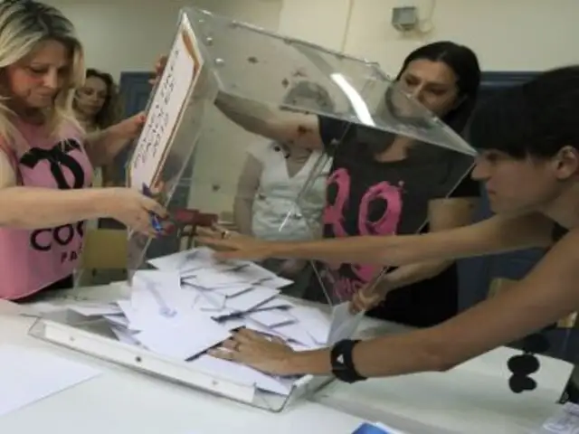 Conservadores de la Nueva Democracia triunfan en elecciones griegas
