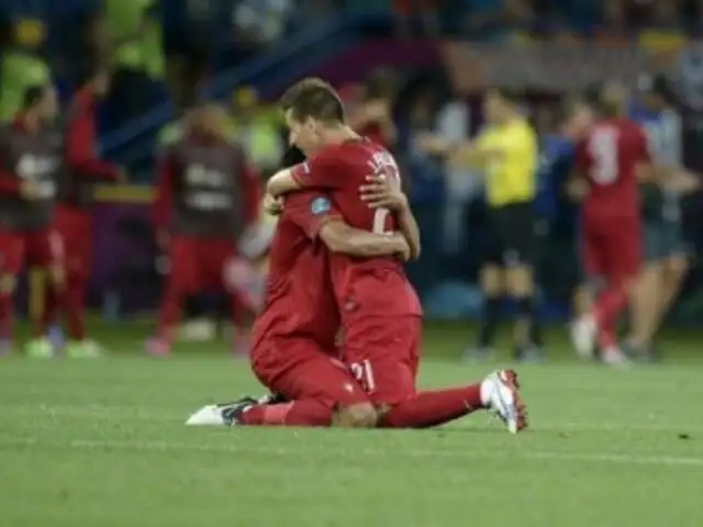 Emoción total en la Eurocopa 2012