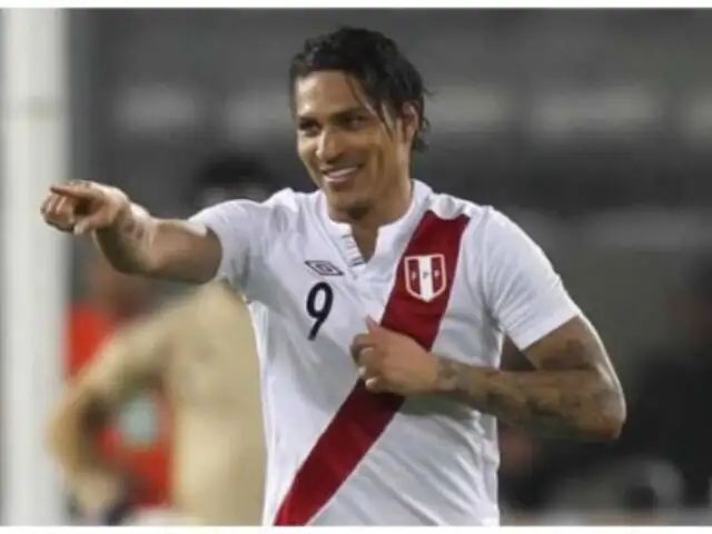 Paolo Guerrero afirma que apoyo de los hinchas lo hace sentir un líder