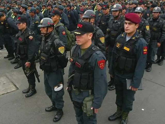 Movilizan a 2 mil policías a Cajamarca y Espinar para atender conflictos