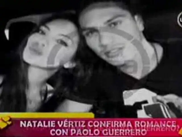 Miss Perú Natalie Vértiz confirma que sale con Paolo Guerrero