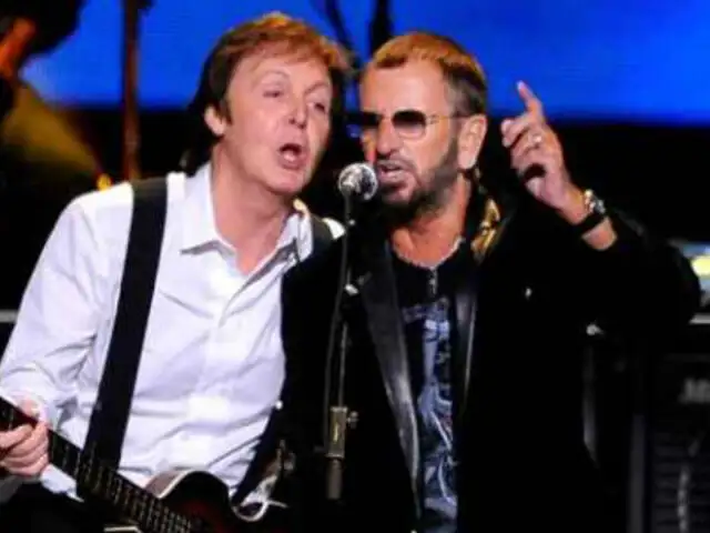 VIDEO: Ringo Starr le cantó ‘Happy Birthday’ a Paul McCartney