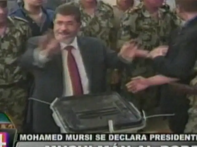 Islamita Mohamed Mursi habría ganado la presidencia de Egipto