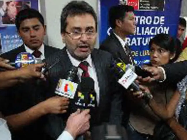 Ministro Jiménez: Dirigentes antimineros de Cajamarca no deben llegar a extremos