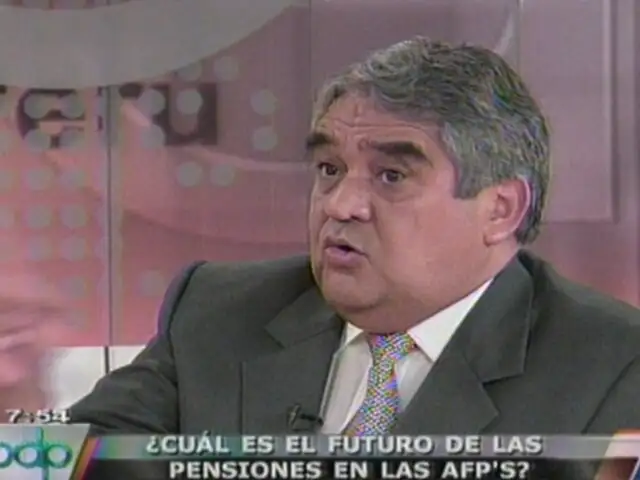 Luis Valdivieso: Mayoría de aportantes a AFP se mantienen en comisión por flujo