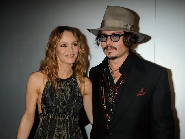 Johnny Depp y Vanessa Paradis confirman separación tras 14 años de relación