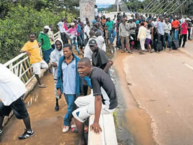 Haití: bus repleto de pasajeros cae a río  y deja más de 40 muertos