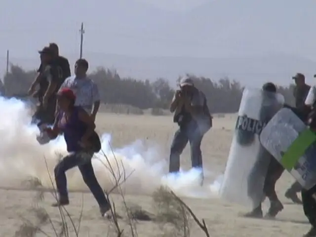 Video denuncia: Violento desalojo casi termina en tragedia en Juliaca