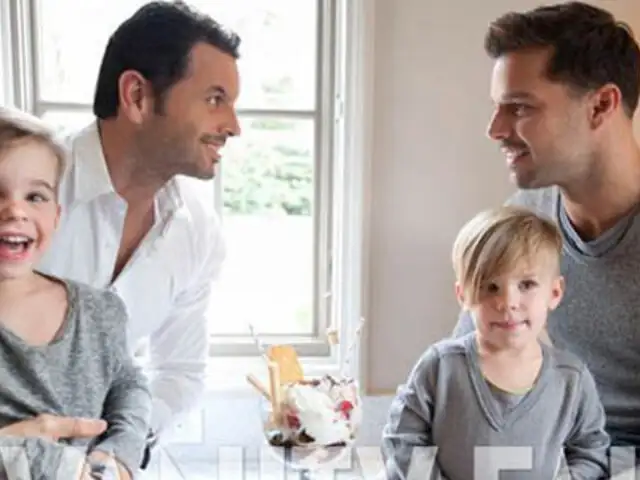 Acusan al cantante Ricky Martin de ser un padre ‘criminal’