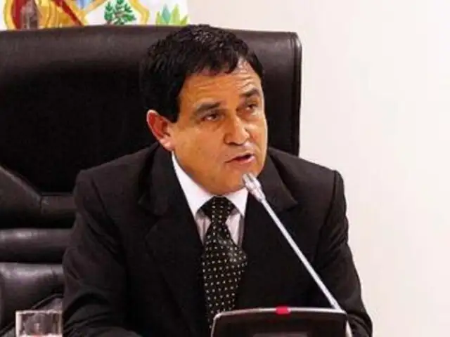 Fredy Otárola es el candidato de Gana Perú a la Presidencia del Congreso