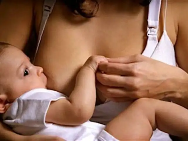 Minsa: Leche materna reduce riesgo de infecciones respiratorias y urinarias