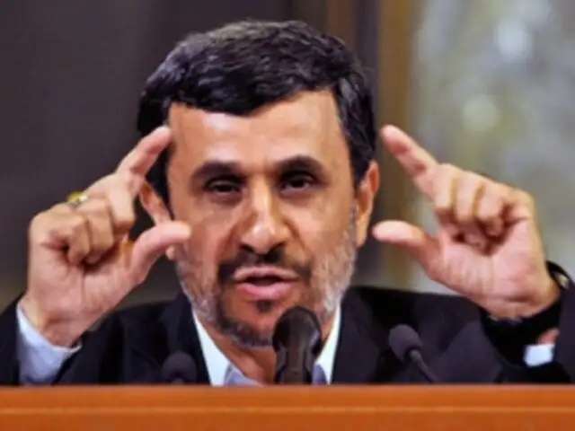 Iraní Mahmud Ahmadineyad llamó a un “nuevo orden mundial”
