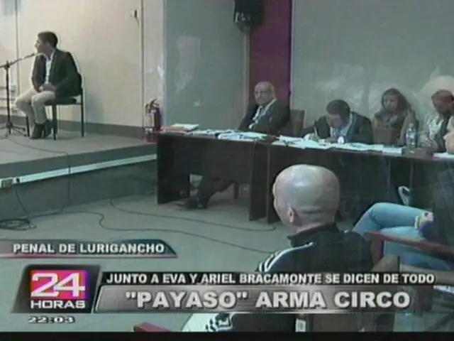 Arremetidas de un payaso: circo ante los tribunales por caso Fefer