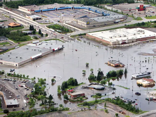 EEUU: Huracán Isaac causa graves inundaciones en Louisiana