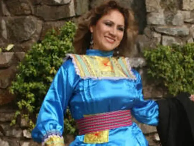 Elena Raymi: Estoy orgullosa de mi padre  el folclorista Jilguero de Huascarán