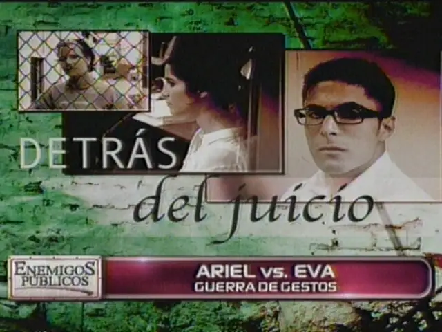 Ariel vs Eva Bracamonte: atrás del juicio