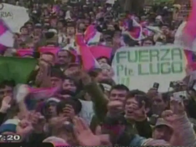 Mandatarios aseguran que destitución de Fernando Lugo es un “golpe de Estado”