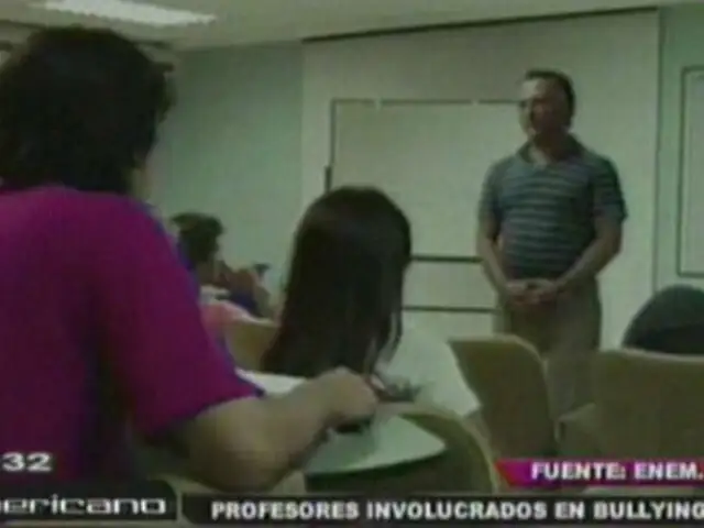 Denuncian a profesores involucrados en casos de bullying