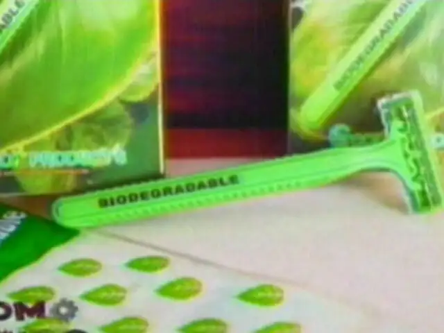 Conozca las novedosas máquinas de afeitar biodegradables