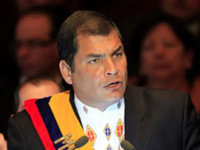 Rafael Correa: Sería suicida que Gran Bretaña entre a embajada de Ecuador