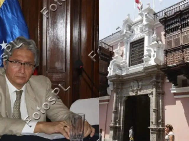 Gobierno peruano llamó a consulta a embajador en Paraguay