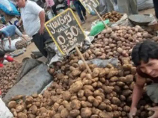 El 55% de limeños a favor de trasladar  La Parada a Santa Anita