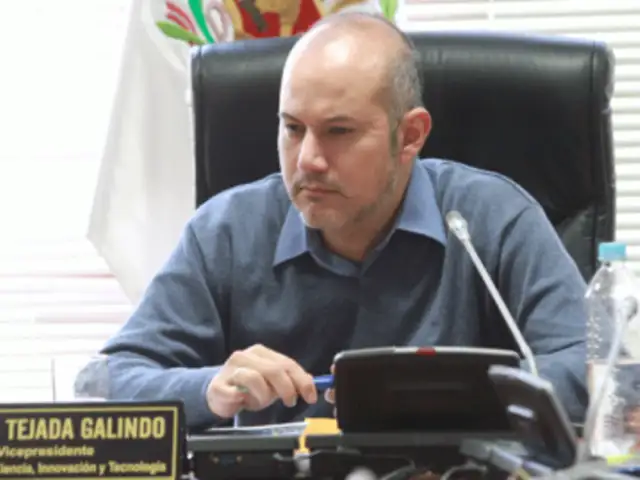 Sergio Tejada: Vídeo muestra a Aurelio Pastor como promotor de los indultos