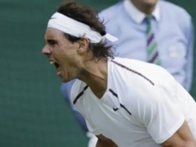 “Rafa” Nadal fuera de Wimbledon tras caer ante debutante Lukas Rosol