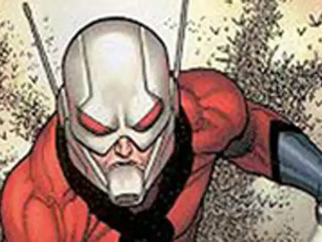 Héroe de Marvel “Ant-Man” llegará al cine