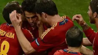La ‘Furia Roja’ golea y se queda con la Eurocopa 2012