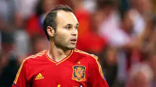 Español Andrés Iniesta fue elegido  el mejor jugador de la Eurocopa
