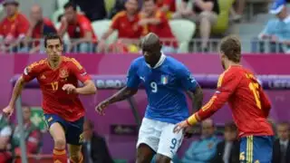 VIDEO: goles, emoción y celebración en la Eurocopa 2012