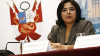 Ministra Ana Jara: Gabinete en pleno respalda a la titular de Educación
