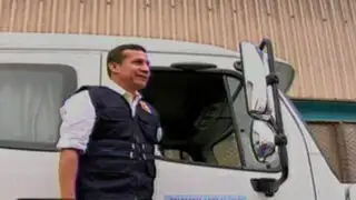 Presidente Humala: Quien no respete propiedad en Cajamarca deberá atenerse a las consecuencias
