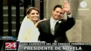 Presidente de telenovela: Enrique Peña Nieto gana apelativo por su conocida esposa