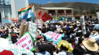 Cajamarca: conflictos en Celendín dejan tres muertos