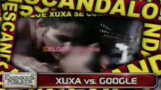 Xuxa denuncia a Google por polémicas imágenes