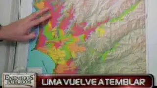 Sepa qué zonas de Lima son las más vulnerables ante un posible terremoto