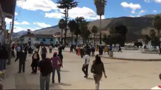 Se reanudan las actividades en Celendín tras violentas protestas