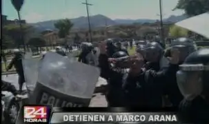 Detienen a exsacerdote Marco Arana en Cajamarca