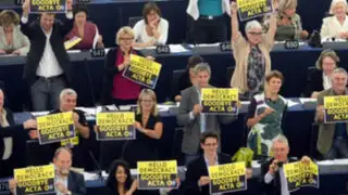 La Unión Europea rechaza ACTA por unanimidad
