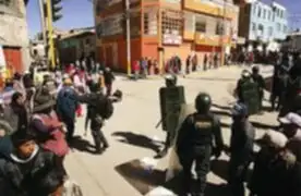 Ejecutivo desmiente secuestro de policías en Bambamarca