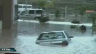 Turquía: inundaciones dejan ocho muertos