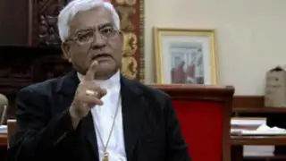 Monseñor Cabrejos será el facilitador para lograr diálogo en Cajamarca