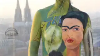 Obras de Frida Kahlo serán plasmadas en cuerpos de mujeres desnudas