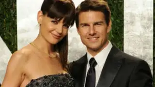 Tom Cruise y Katie Holmes firman acuerdo de divorcio