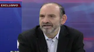 Yehude Simon: ‘megacomisión’ busca eliminar rivales políticos