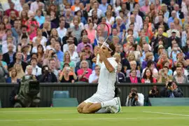 Roger Federer se impuso a Murray en Wimbledon