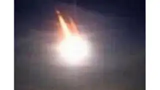 Extraño objeto luminoso fue visto anoche al norte de Chile