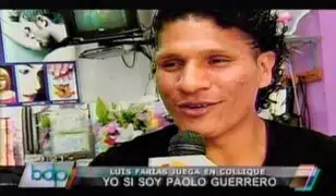 El Paolo Guerrero de la liga de Collique quiere conocer al “Depredador”
